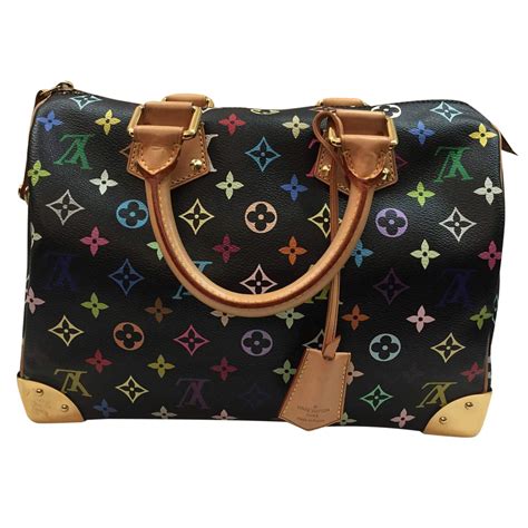 what color is the inside of a louis vuitton bag